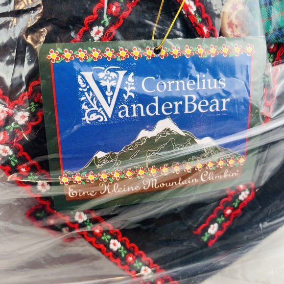 Vanderbear Wear Cornelius Eine Kleine Mountain Climbin' Outfit Alpine Collection - Picture 2 of 3